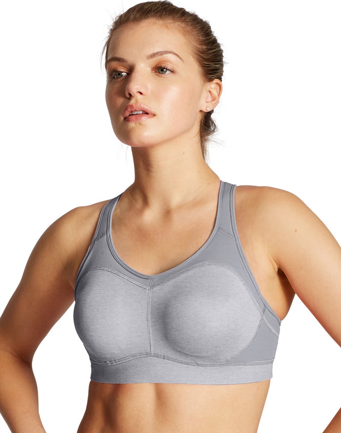 Champion Dame Sport Bh Grå - The Distance Underwire 2.0 - Danmark ELA-051398